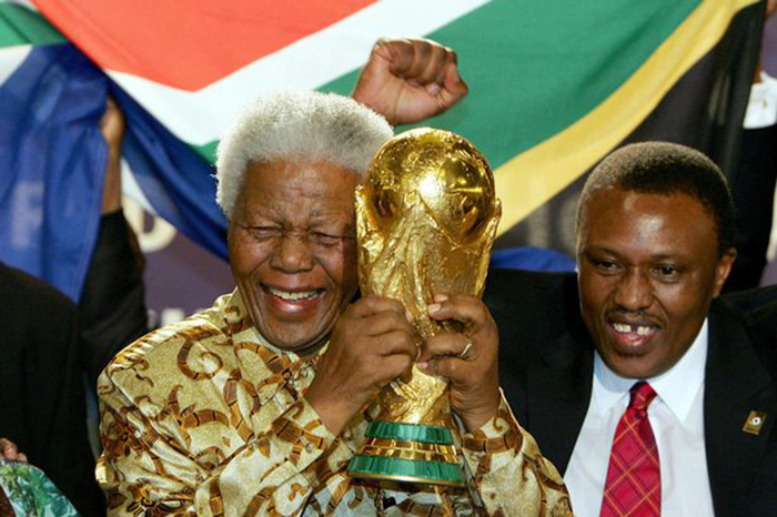 South Africa hosted the FIFA world cup in 2010